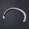 2026 European and American Men's Fashion Bracelet Simple Stainless Steel Ultra-popular Bracelet