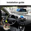 Car Charge Hardwire Cord Cable With Type-C DC 12V 24V to 5V 2A Auto Charging for Dash Cam Camcorder Vehicle DVR