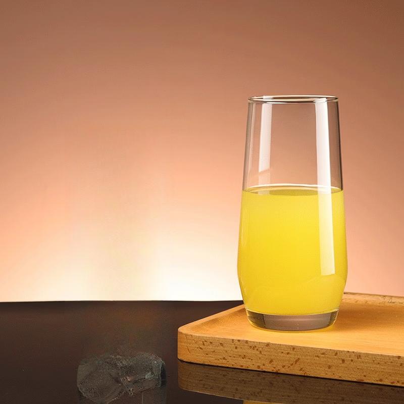 Shangqi Conical Transparent Glass Tumbler