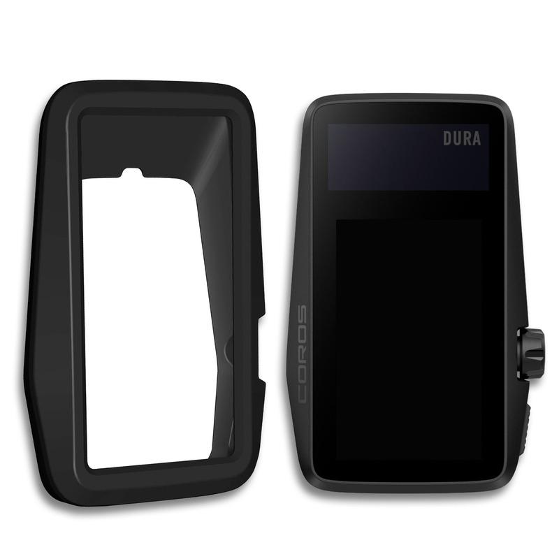 Premium Silicone Case Protective Cover for Coros Dura Solar GPS Bike Computer Anti-Drop, Anti-Slip, Durable