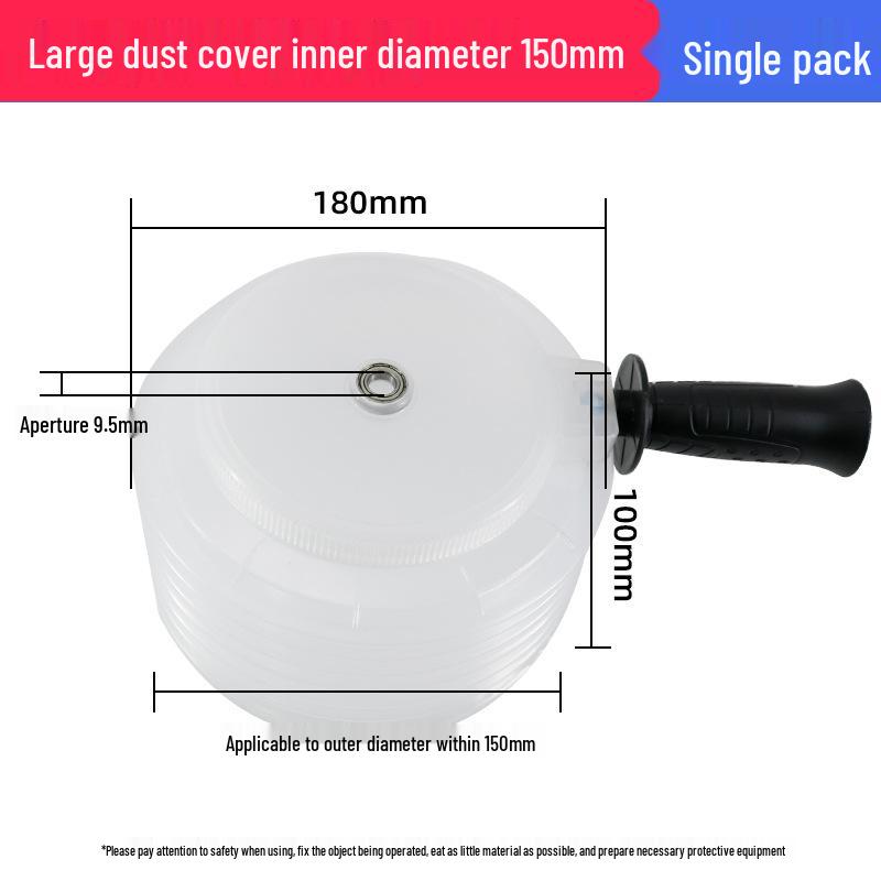 Ceiling Dust Cover Multi-Function Drill Bit for Woodworking & Gypsum Board