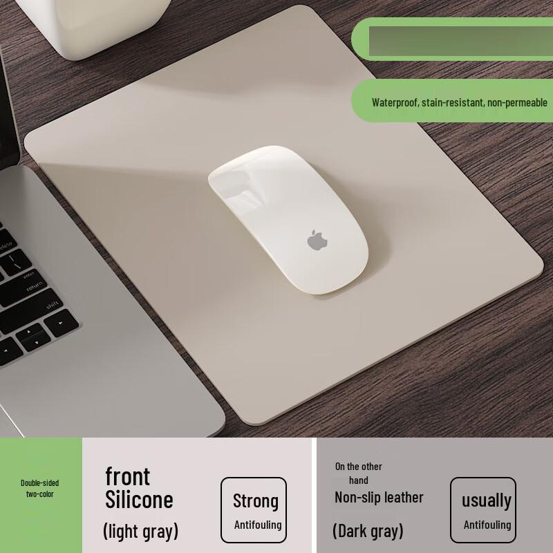ZISIZ Minimalist Silicone Desk Mat
