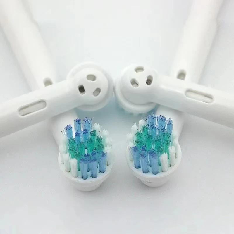 XiaomiElectric Toothbrush Replacement Tooth for Oral B nozzle Sonic Electric Toothbrush Cleaning Tooth Brush Heads