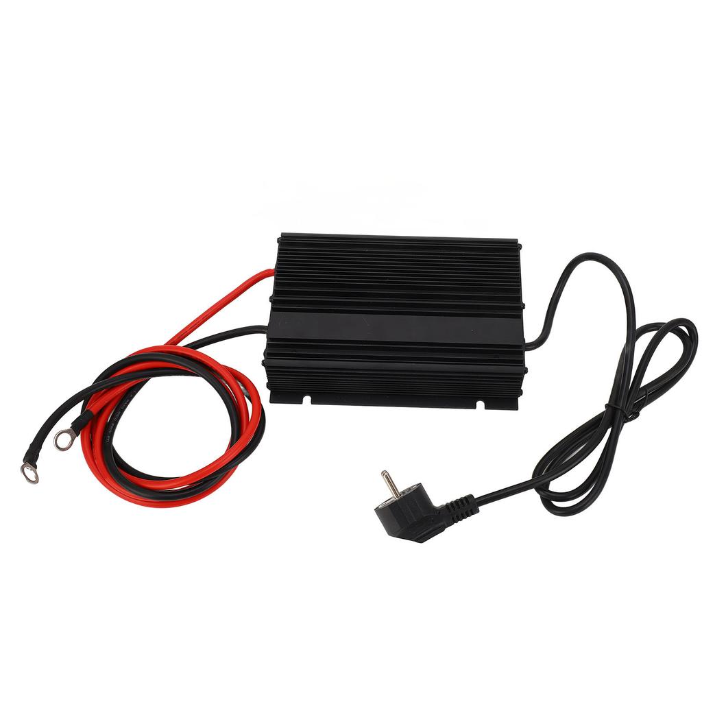 Lithium Battery Charger 48V 10A Waterproof Battery Smart Charger Input  AC
