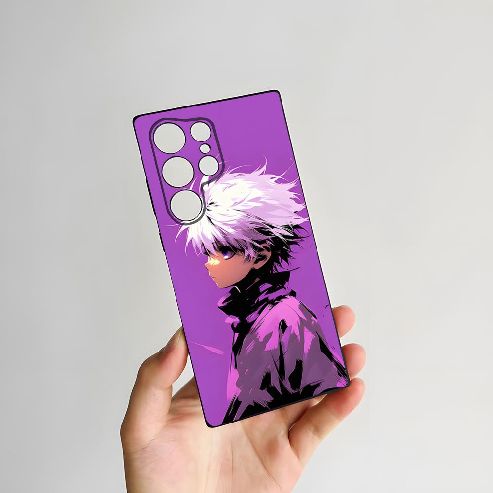 Hunter X Hunter Anime Phone Case For Samsung S26 S25 Plus S20 S20 Plus S22 Ultra S23 FE S21 Plus S21 Ultra Soft Cover Samsung S20 FE