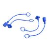 For Industrial Use Hydraulic Coupler Dust Cap ISO-A Standard Wear Resistance Multi-Color Design Joint Protection