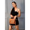 Leather Satchel Shoulder Bags for Women Vintage Crossbody Handmade Travel Everyday Small Purse