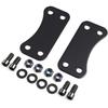 Motorcycle Risers/Lift Brackets Fender for 21" Wheel Upgrade Harley Davidson Touring 2014-2025 (Black)