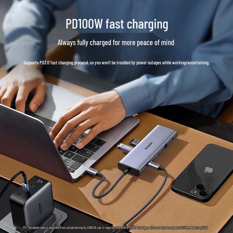 Ugreen 10-in-1 USB-C Multiport Adapter