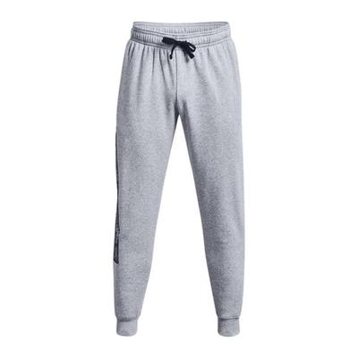 Mens Rival Fleece Graphic Jogging Bottoms
