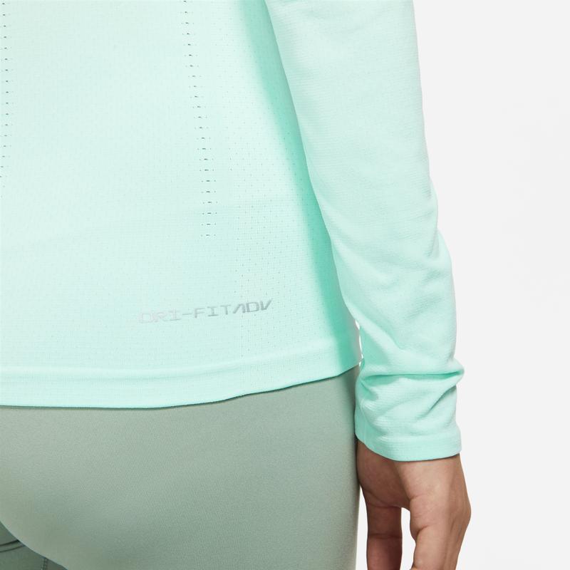 New Nike T Shirts Women's Green DD0594-379
