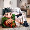 Custom 1pc Adventure Future World Blanket, Soft And Comfortable Blanket, Casual Warm, Camping Travel Blanket, Birthday Gift Q912131