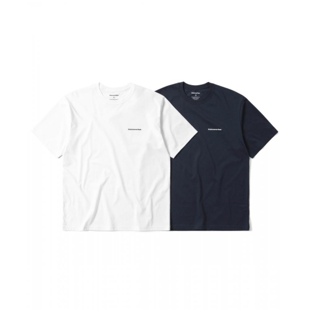 Thisisneverthat Ss25 Sp Logo Cooling Performance Tee White Navy
