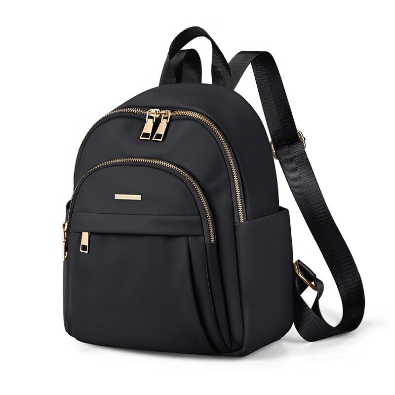 GOLF Travel Backpack, Casual Bag, Water-Resistant, Black