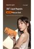 Custodia con Laccio per iPhone 17 Pro Max/Pro in Silicone Liquido Magnetica Anti-Caduta con Supporto a 360°