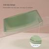 Translucent PP Cat Bowl Anti Slip Large Capacity Cat Bowl Dog Bowl Cat Tableware Home Pet Supplies Transparent Frosted Texture