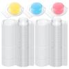 100Pcs Round shape design Clamshell Container 100 pieces per set Round Mold  DIY candle crafting