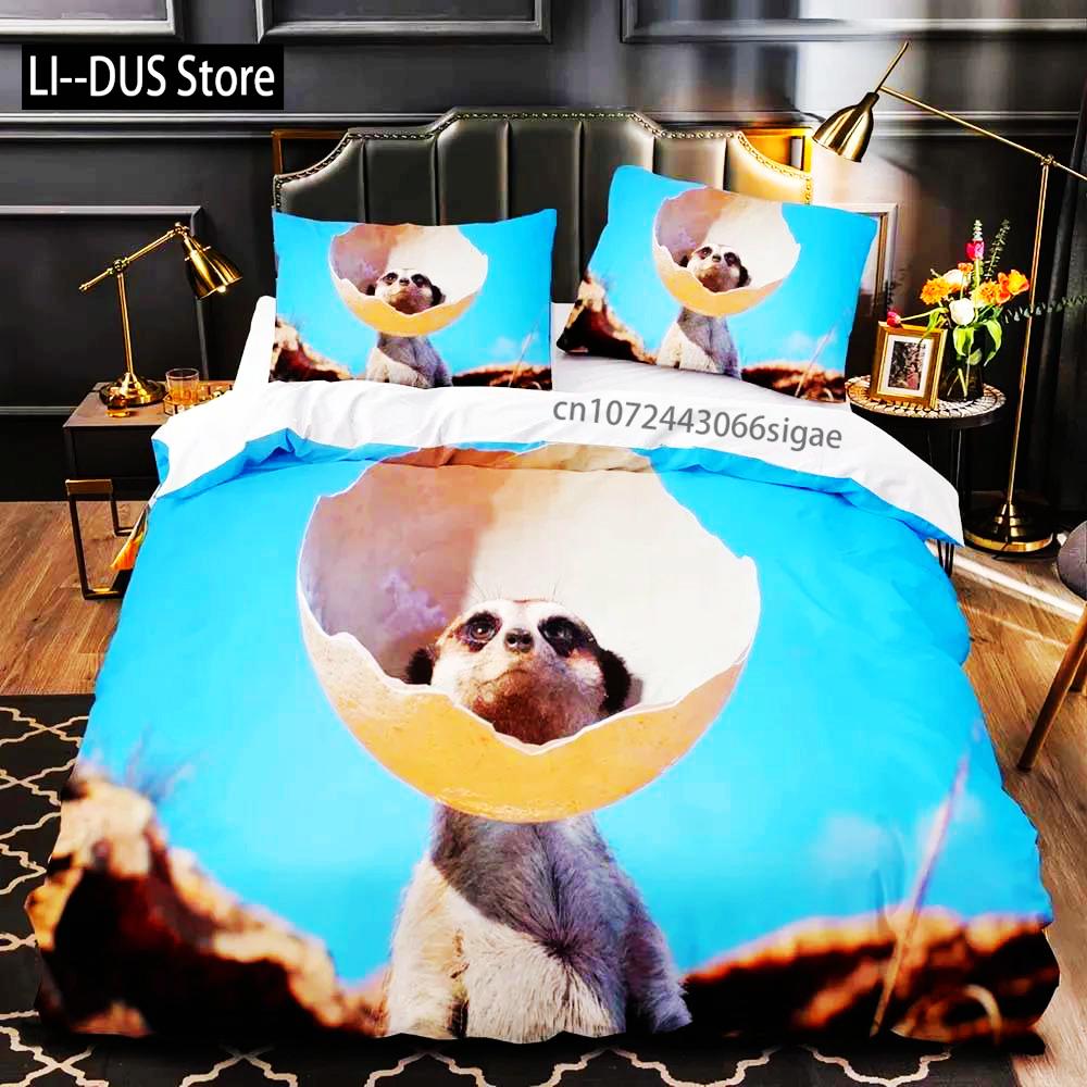 

Comforter Lion King Queen Watercolor Animal Bedding Set For Boys Teens Adults Colorful Wildlife 2/3Pcs Polyester Comforter (quilt)-EU Single(135*200cm)3pcs