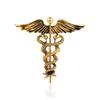 Double Snake Entwined Light Luxury Exquisite Accessories Angel Snake Wings Fashion Brooch