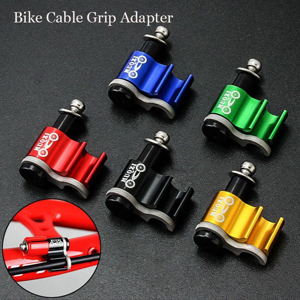 Wire Trap Conversion Seat Adapter Guide Bike Cable Grip Oil Tube Fixed Tubing Alignment Organizer