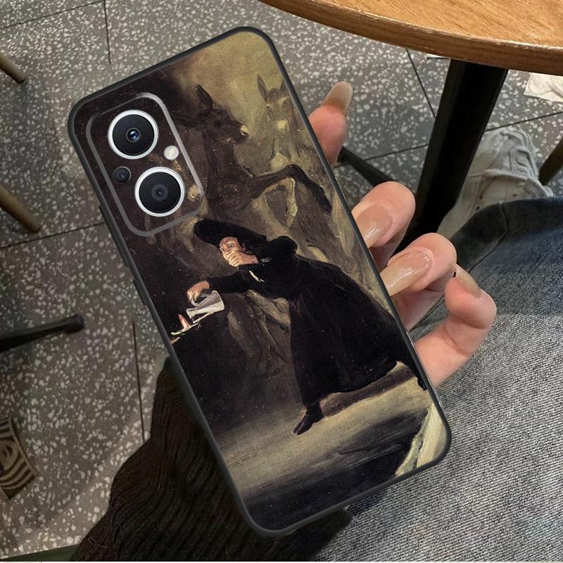 Francisco Goya Paintings Case For OPPO Reno 8 7 6 5 4 Lite 2Z 4Z 5Z 8T 10 OPPO Find X5 X6 Pro X2 Lite X3 Neo Cover