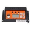 Solar Charge Controller Orange PWM Auto Adapting 12V 24V USB 5V 2A Output Solar Panel Controller for Solar Power System