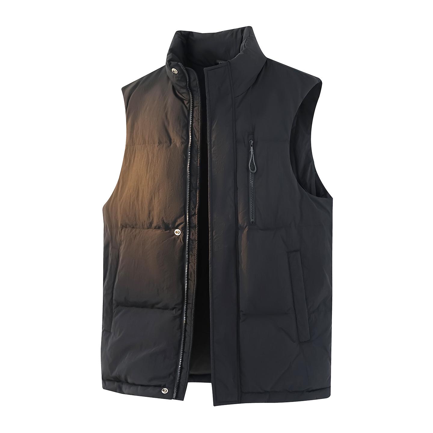 Повседневный теплый пуховый жилет унисекс - Универсальный и удобный XXXL