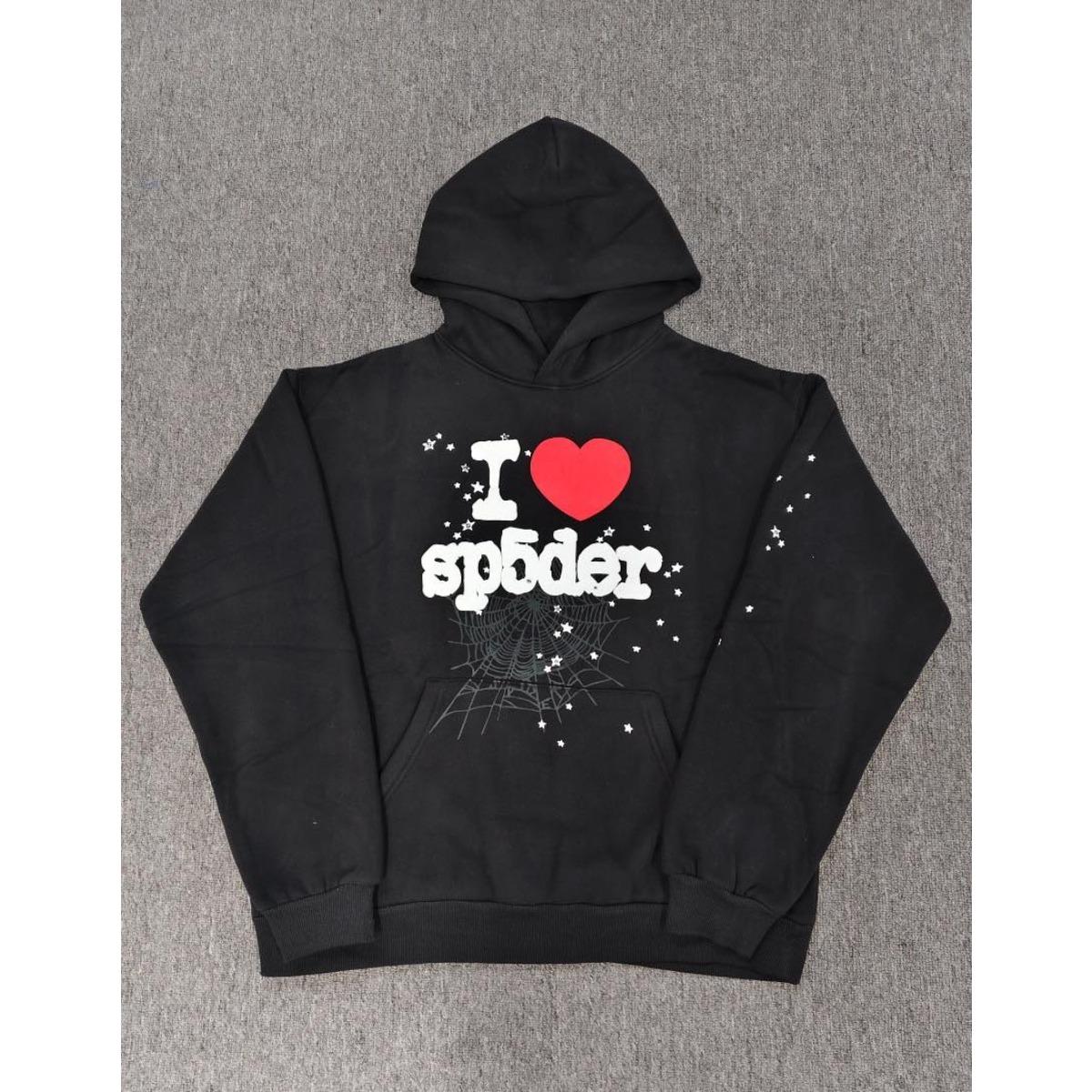 FlowStreet Printed Hoodie Men Women Casual