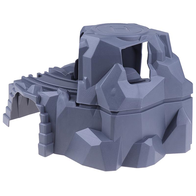 Plastic Double Tunnel Wooden Train Track Toy Accessories For Tunnel Track Train