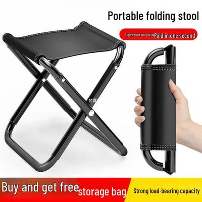 Portable Foldable Camping and Fishing Stool