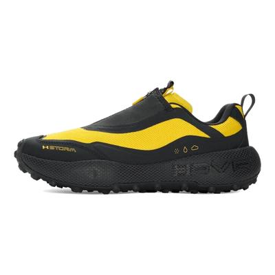 Venture Pro Storm Comfortable Stable Resilient Lifestyle Casual Shoes Unisex Casual Shoes Black Yellow 6010419-016