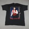 Vintage Conway Twitty Shirt Mens XL Black Crazy In Love Single Stitch USA Made