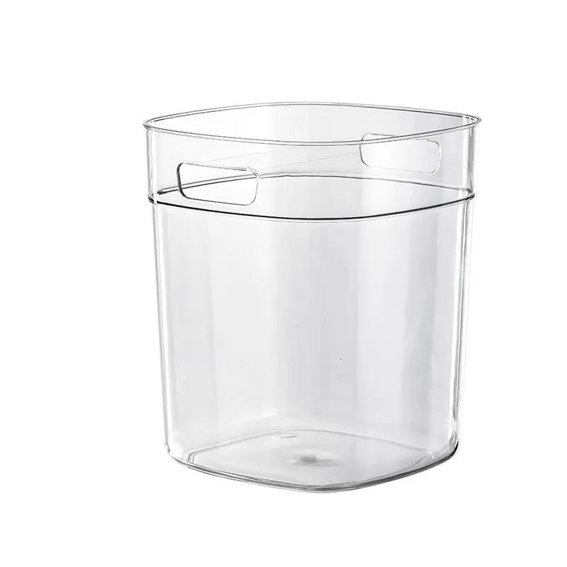 2026 New Creative Ice Bucket PET Bar KTV Restaurant Commercial Ice Bucket Transparent Plastic Champagne Ice Bucket