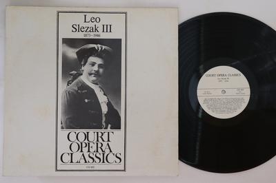 LP Record LEO SLEZAK - Leo SlezakIII Die Zauberflote" (Moz CO409 COURTOPERACLASS Austria Classical Used