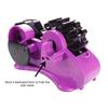 Heat Tape Dispenser with Multiple Rolls Cuts for Heat Transfer Tape Portable Tape Cutting Base Easy to Use