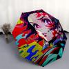 1pc Vibrant Anime Character Automatic Opening and Closing Umbrella - Suitable for Various Occasions, Outdoor Activities, Lightweight and Durable
