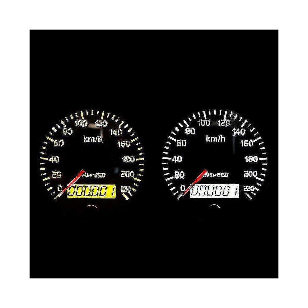 GPS tachometr 12V/24V 85mm 220km/h pro auto a motocykl