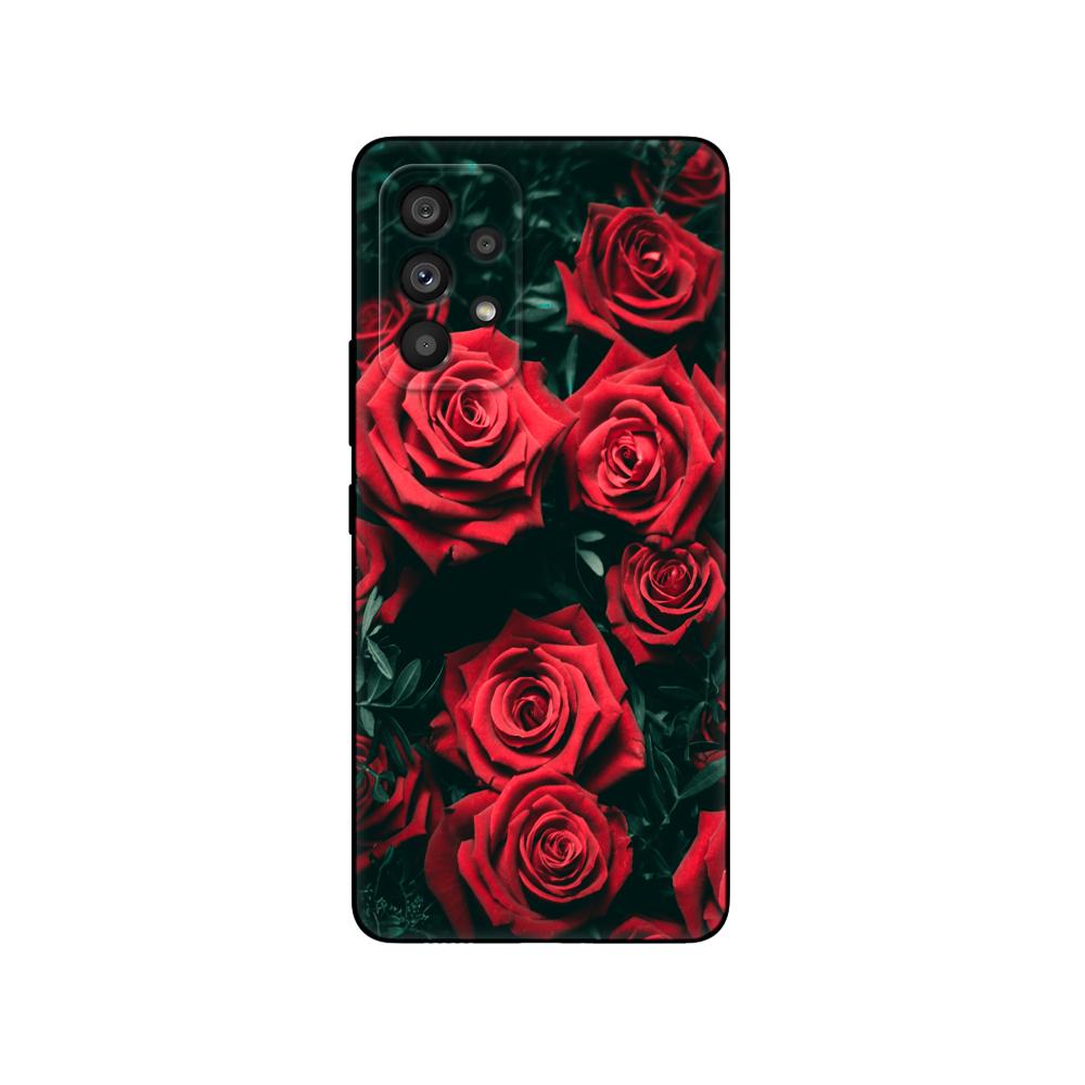 For Samsung Galaxy A53 5G Case 6.5inch Back Cover On Samsung A73 5G Phone Cases Galaxy A33  Bumper Silicon Black Tpu Case