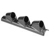 Car Universal Carbon Fiber 52mm 2 Triple Gauge A Pillar Pod Cluster