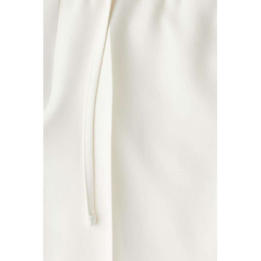 H M Pants Regular Fit wHite