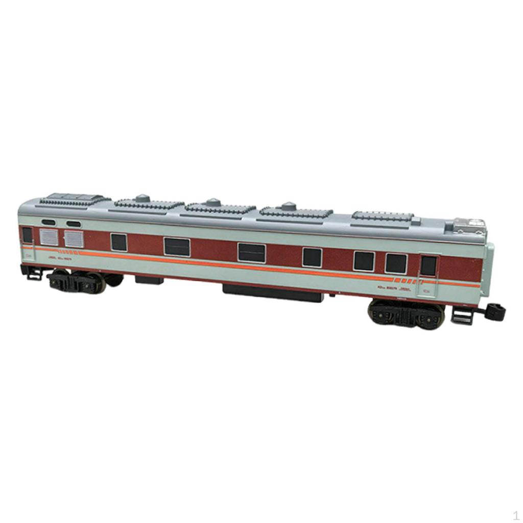 KD25G Collectible Model Train for Children - Realistic of A Classic Railway Vehicle Diorama