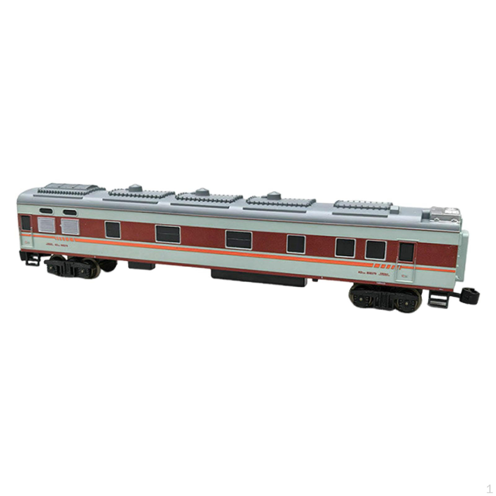 

KD25G Collectible Model Train for Children - Realistic of A Classic Railway Vehicle Diorama красный