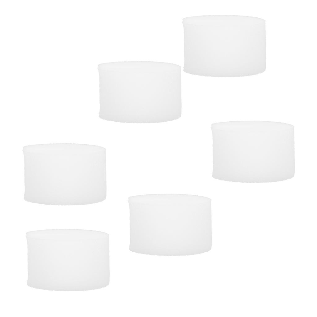 100Pcs 50mmx30mm YShape Hydroponic Sponge Planting Seedling Sponge for Soilless Culture