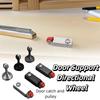 Smooth Rolling Sliding Door Bottom Guide Wheel Anti Sagging Furniture Wheels  Sliding Door