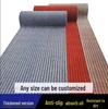 Water-Absorbent Non-Slip Floor Mat for Kitchen, Balcony, and Bathroom - Wash-Free and Wipeable