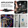 Waterproof 2 Pin Wire Connectors - 20 AWG Automotive Connector Kit for Car, Truck, Motorcycle, and Marine Boat