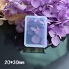 1Set Pendant Silicone Mold Resin Silicone Mould Handmade Tool Epoxy Resin Molds