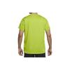 Nike Solid Color Casual Quick-Dry Sports T-Shirt for Men in Green