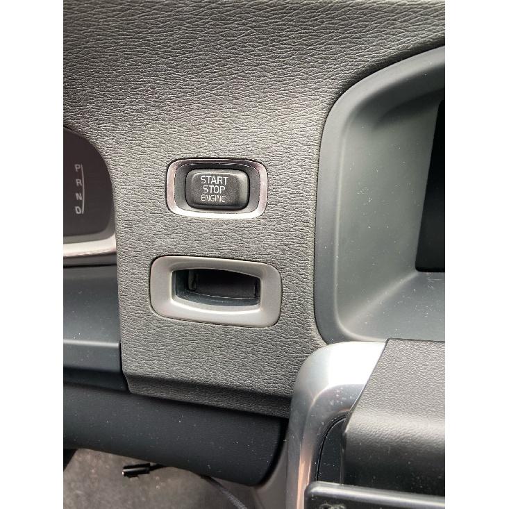 Car Styling For Volvo V40 V60 S60 XC60 S80 V50 V70 XC70 Car Engine Start Stop Cover Frame Trim