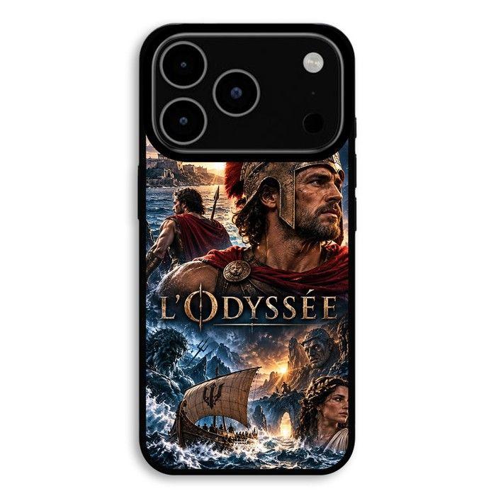 Hülle Für iPhone 18 Pro Die Odyssee griechische Mythologie Odysseus Krieger Meer episch Maniacase schwarz